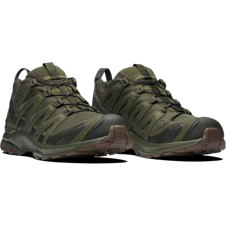 Olive Salomon Xa Pro 3d Men's Sneakers | IE VT3150